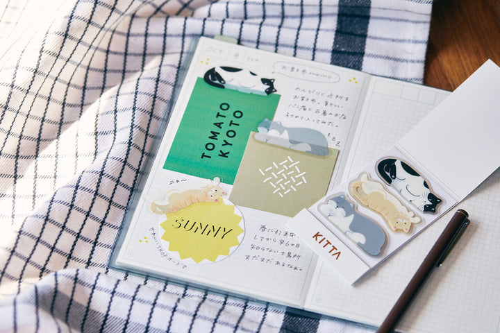 KITTA Clear Tape Pack - Cats