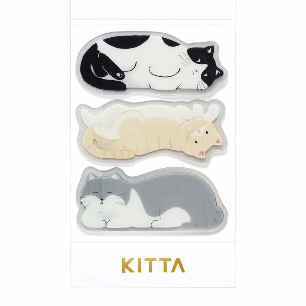 KITTA Clear Tape Pack - Cats