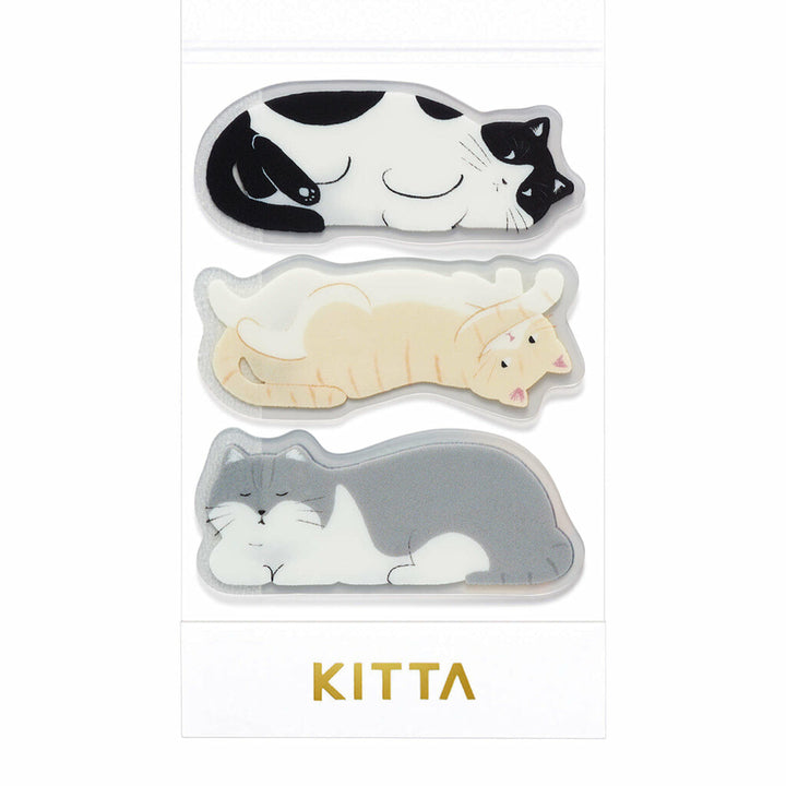 KITTA Clear Tape Pack - Cats