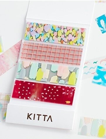 KITTA Clear Tape Pack - Clear Drop