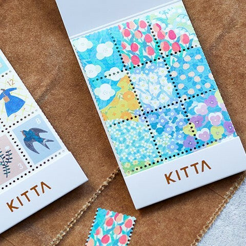 KITTA Special Washi Tape Pack - Garden Stamps