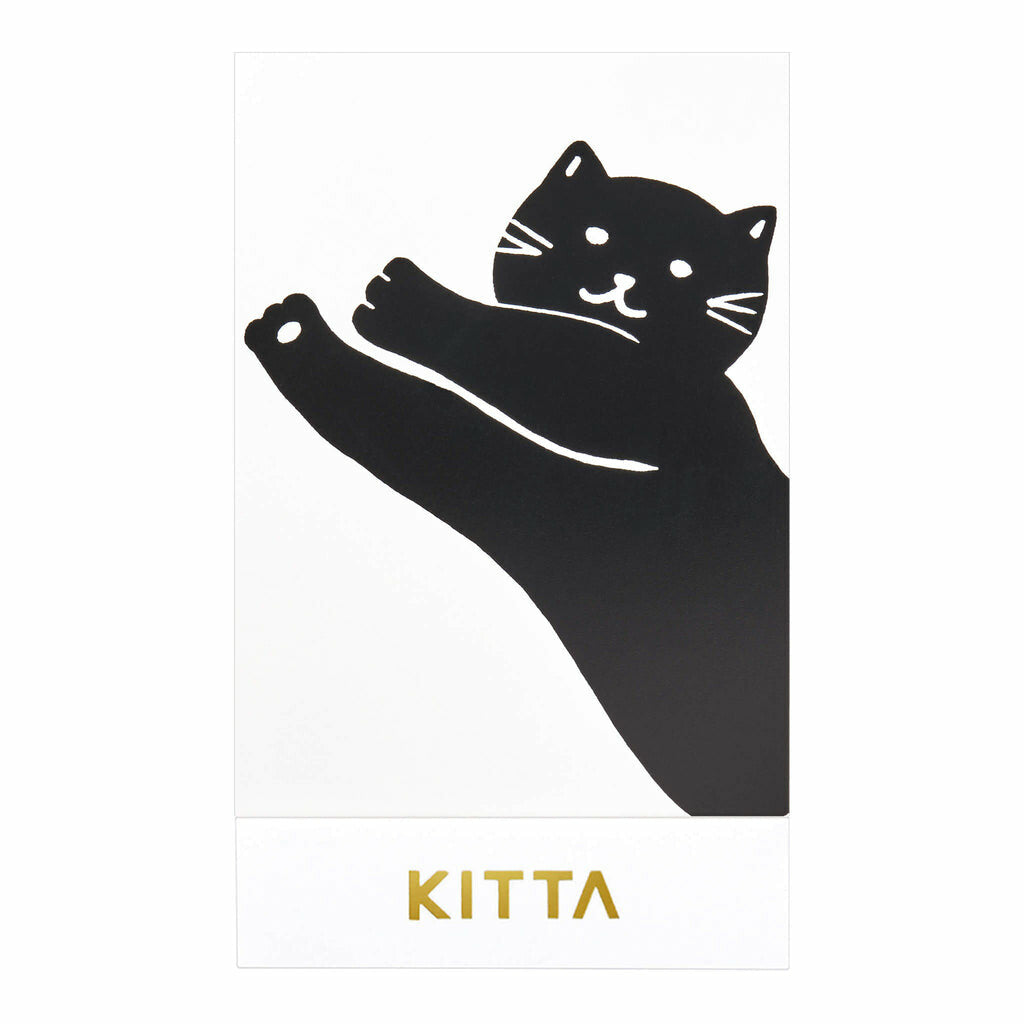 KITTA Basic Series Washi Tape Pack - Cats