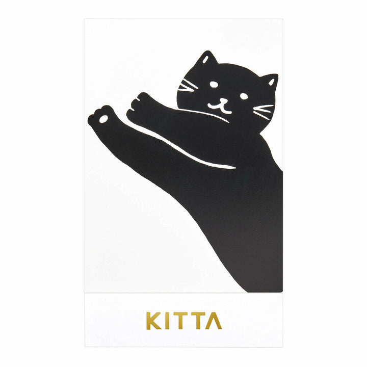KITTA Basic Series Washi Tape Pack - Cats