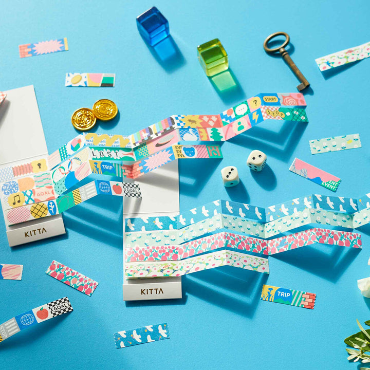 KITTA Jabara Series Washi Tape Pack - Scenery