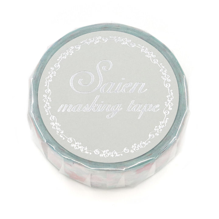 Kamiiso SAIEN Washi Tape - Blue Sakura