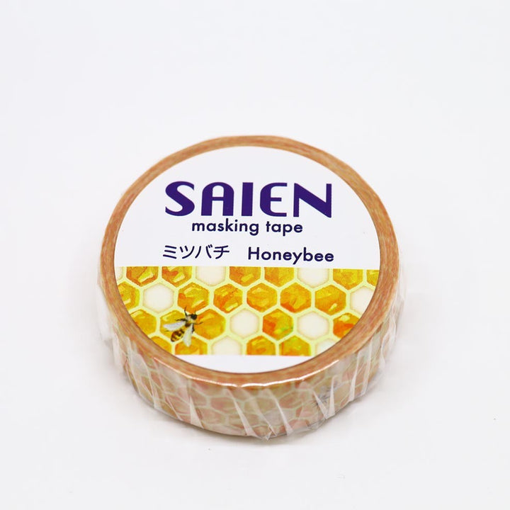 Kamiiso SAIEN Washi Tape - Honeybee