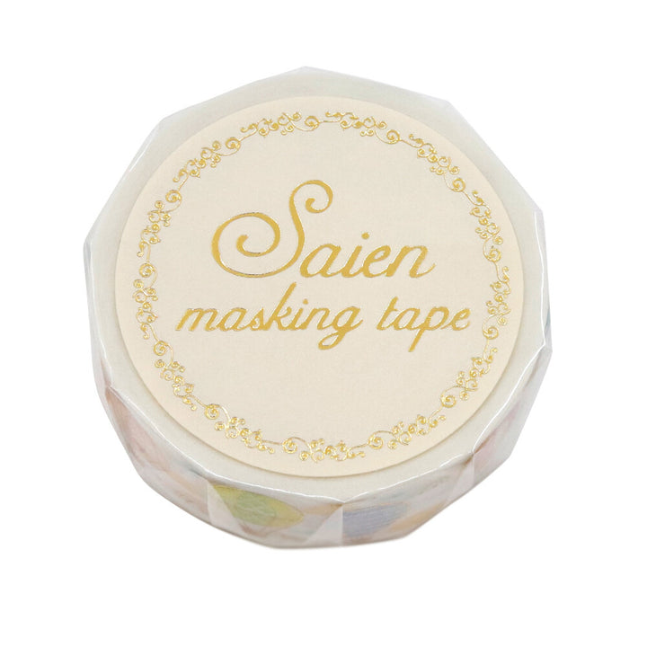 Kamiiso SAIEN Washi Tape - Hot Air Balloons