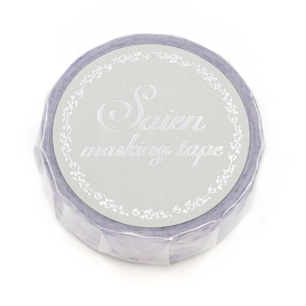 Kamiiso SAIEN Washi Tape - Lavender