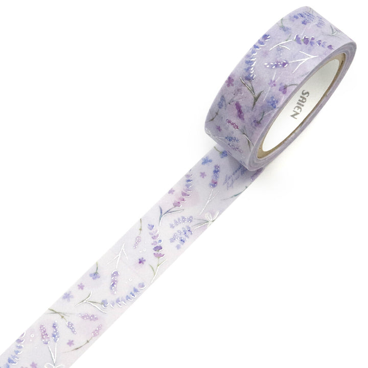 Kamiiso SAIEN Washi Tape - Lavender