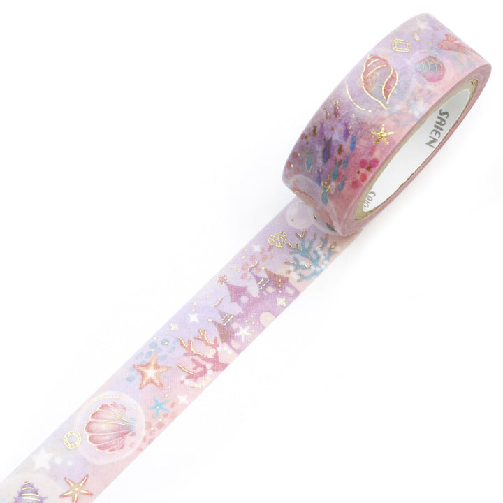 Kamiiso SAIEN Washi Tape - Utopia