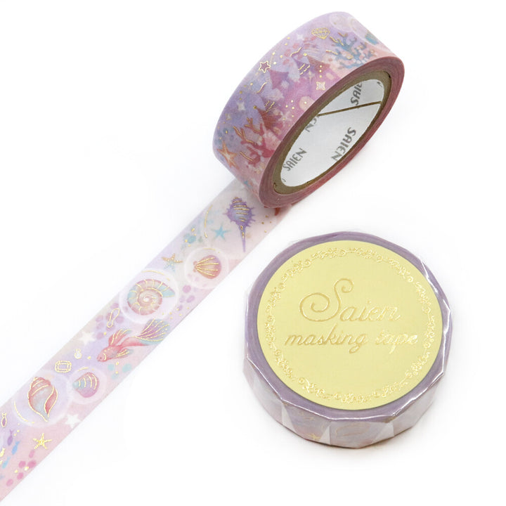 Kamiiso SAIEN Washi Tape - Utopia