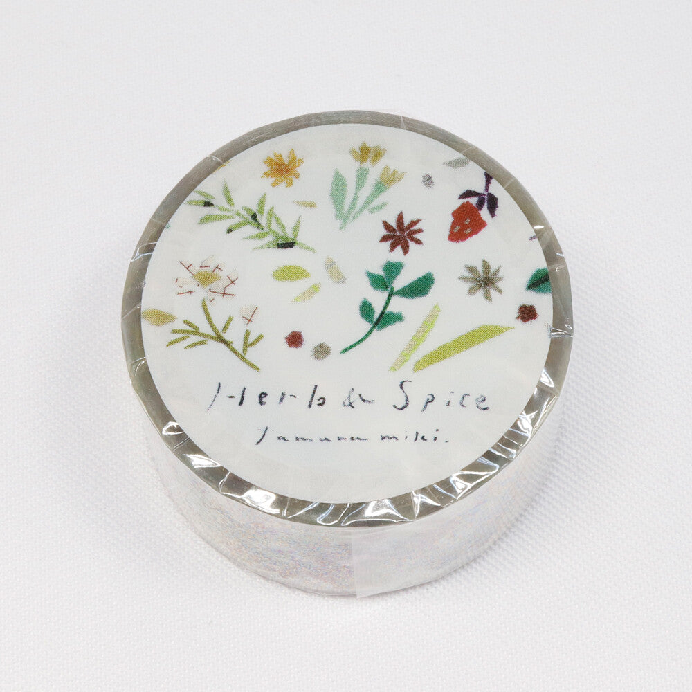 Kamiiso x Miki Tamura Clear Tape - Herb and Spice