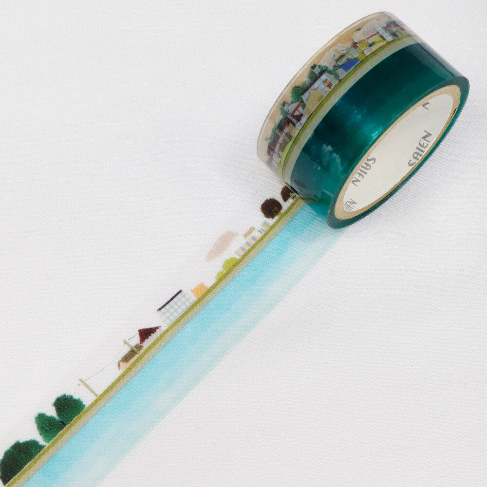 Kamiiso x Miki Tamura Clear Tape - Kawabe