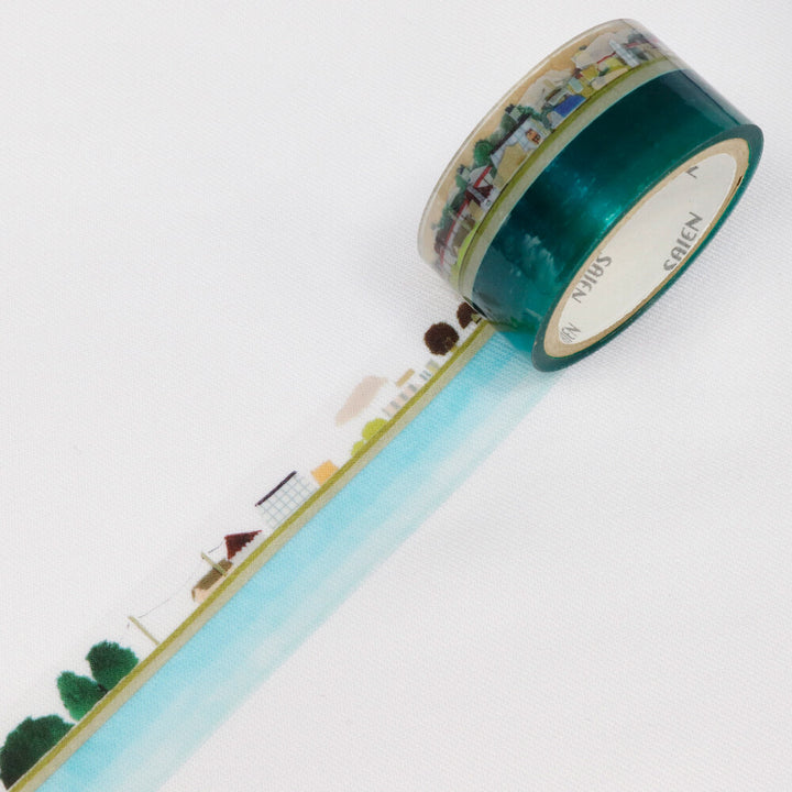 Kamiiso x Miki Tamura Clear Tape - Kawabe