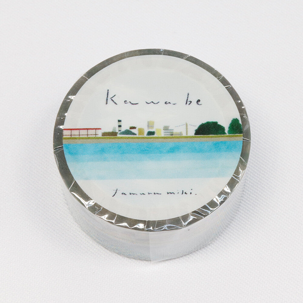 Kamiiso x Miki Tamura Clear Tape - Kawabe