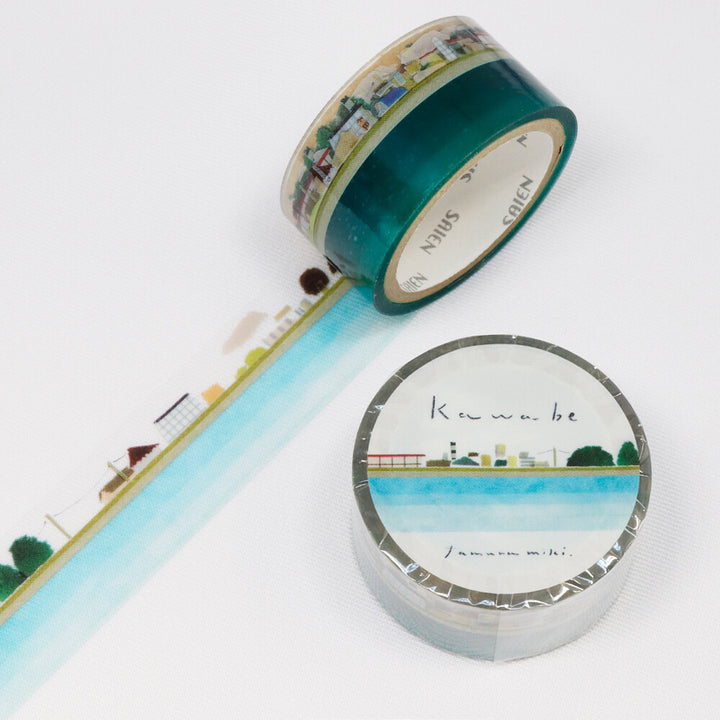 Kamiiso x Miki Tamura Clear Tape - Kawabe