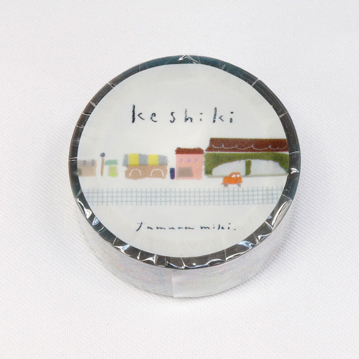 Kamiiso x Miki Tamura Clear Tape - Keshiki