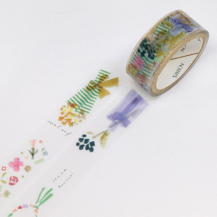 Kamiiso x Miki Tamura Clear Tape - Ohana