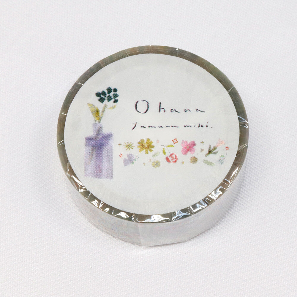 Kamiiso x Miki Tamura Clear Tape - Ohana