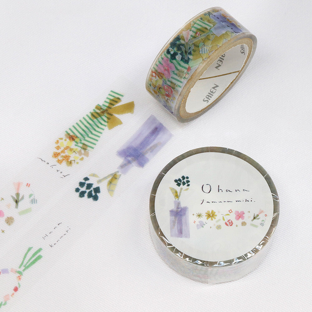 Kamiiso x Miki Tamura Clear Tape - Ohana