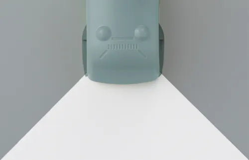 Kokuyo Harinacs Press Staple-free Stapler - Green Blue