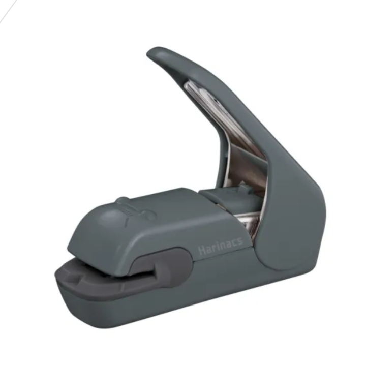 Kokuyo Harinacs Press Staple-free Stapler - Sepia Black