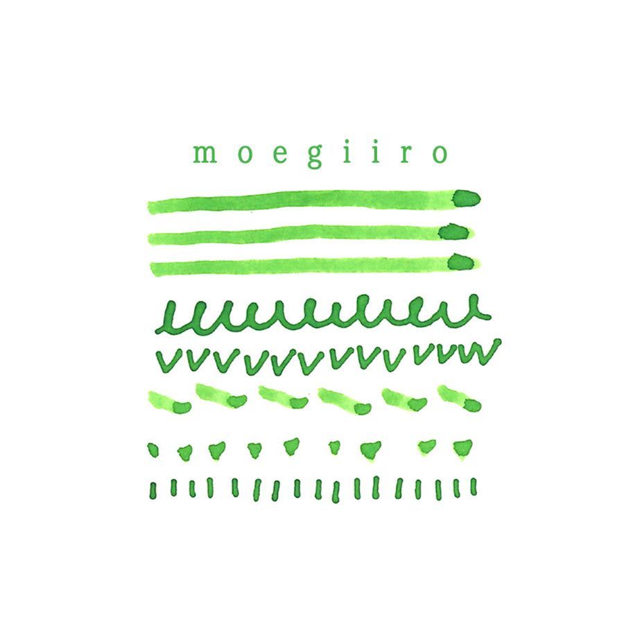 Kyo-no-oto Moegi-iro (萌黄色) No.08 Fountain Pen Ink – 40ml