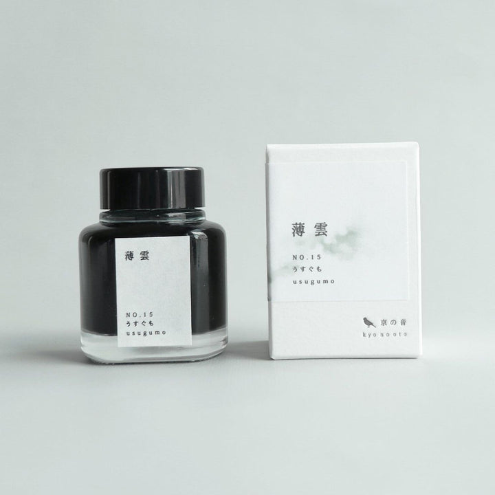 Kyo-no-oto Usugamo (薄雲) No.15 Fountain Pen Ink – 40ml