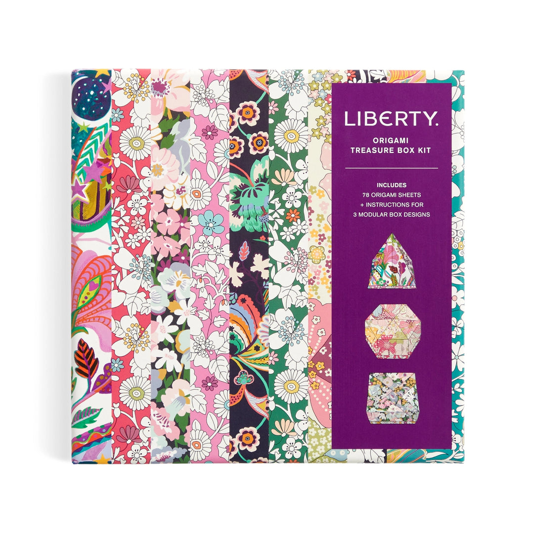 Liberty Japanese Paper Treasure Box Craft Kit