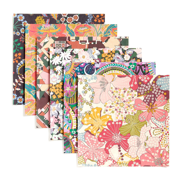 Liberty Japanese Paper Treasure Box Craft Kit