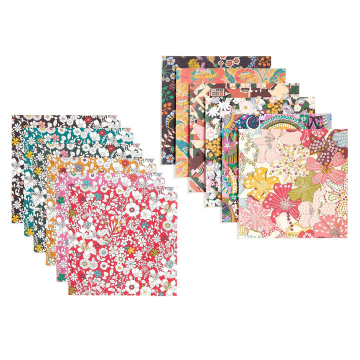 Liberty Japanese Paper Treasure Box Craft Kit