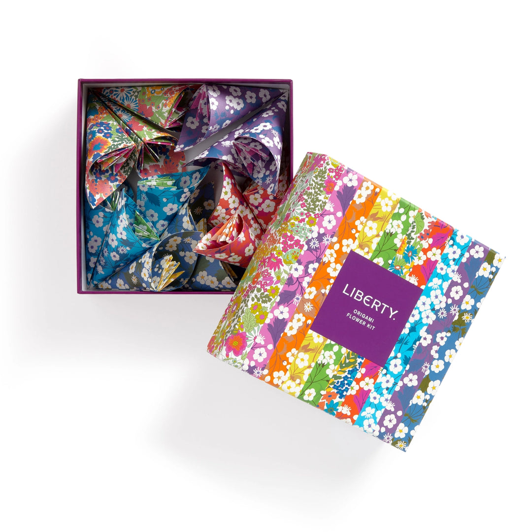 Liberty Japanese Paper Flower Origami Craft Kit