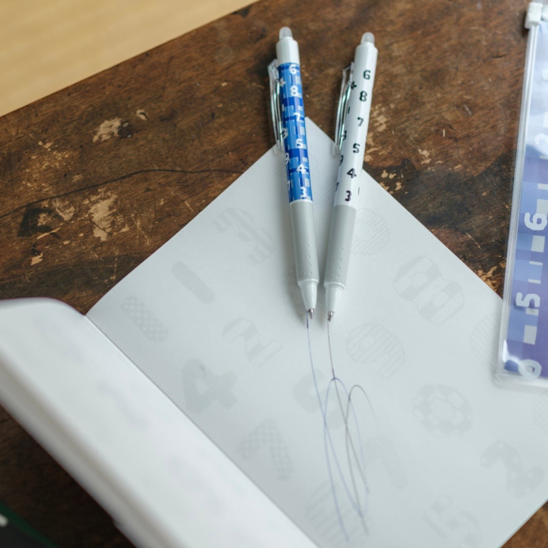*Rare Limited Edition* SOU.SOU x Pilot FriXion 0.5mm Erasable Pen Twin Pack - Choose Colour Set