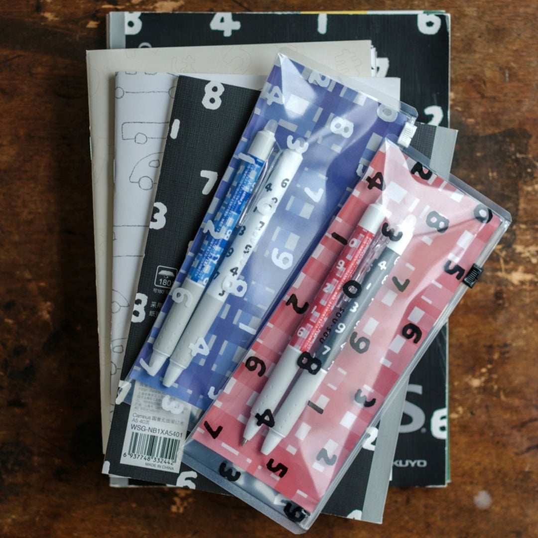 *Rare Limited Edition* SOU.SOU x Pilot FriXion 0.5mm Erasable Pen Twin Pack - Choose Colour Set