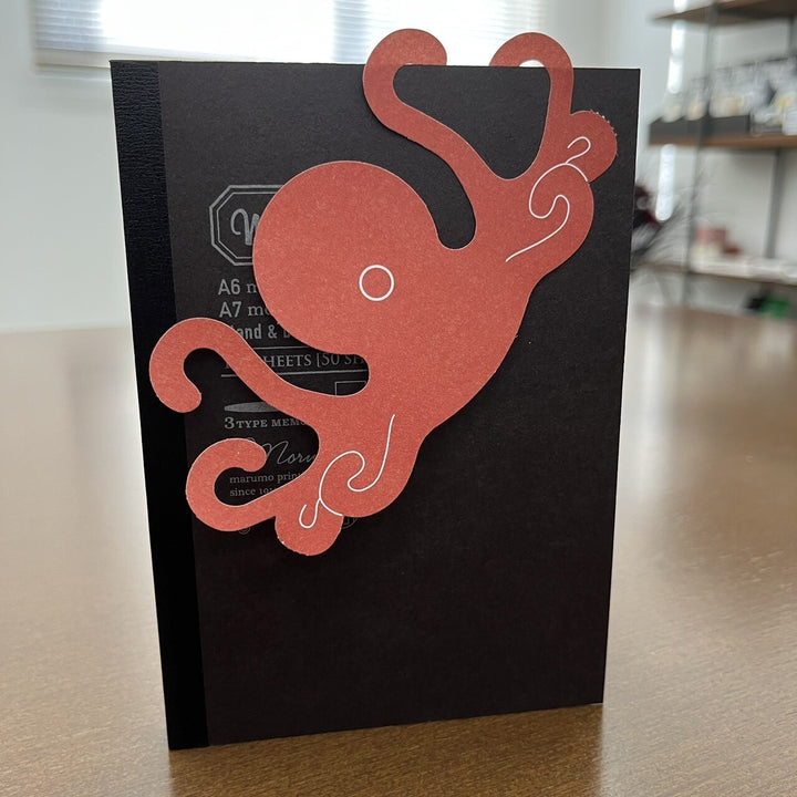 Marumo Shimamemo Memo Pad - Octopus