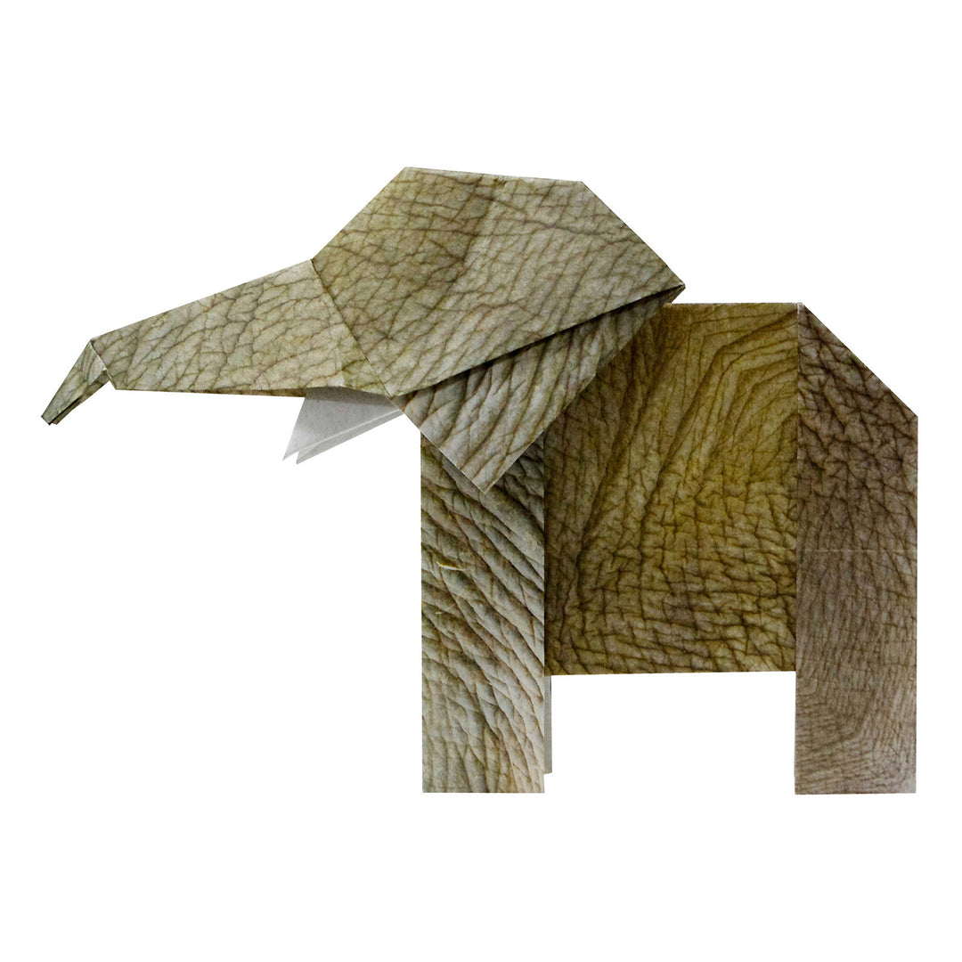 Marumo Origami Kit - Elephant, Giraffe, Cheetah