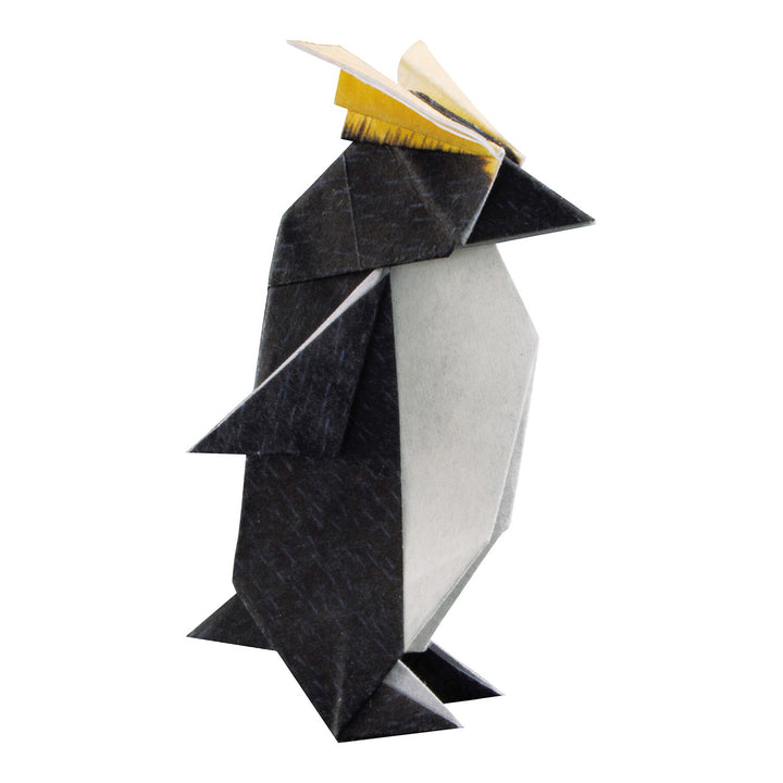 Marumo Origami Kit - Whale Shark, Ringed Seal, Rockhopper Penguin