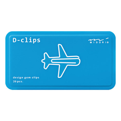 Midori D-Clips Pack - Airplane