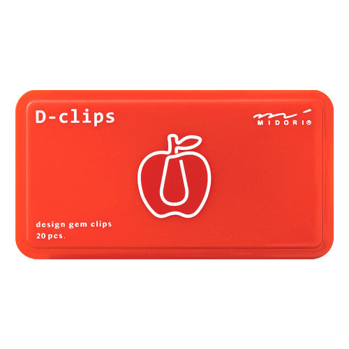 Midori D-Clips Pack - Apple