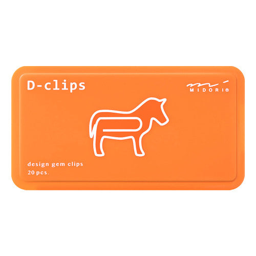 Midori D-Clips Pack - Horses