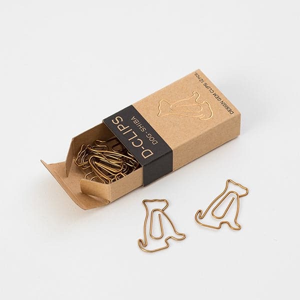 Midori D-Clips Mini Pack - Shiba Inu