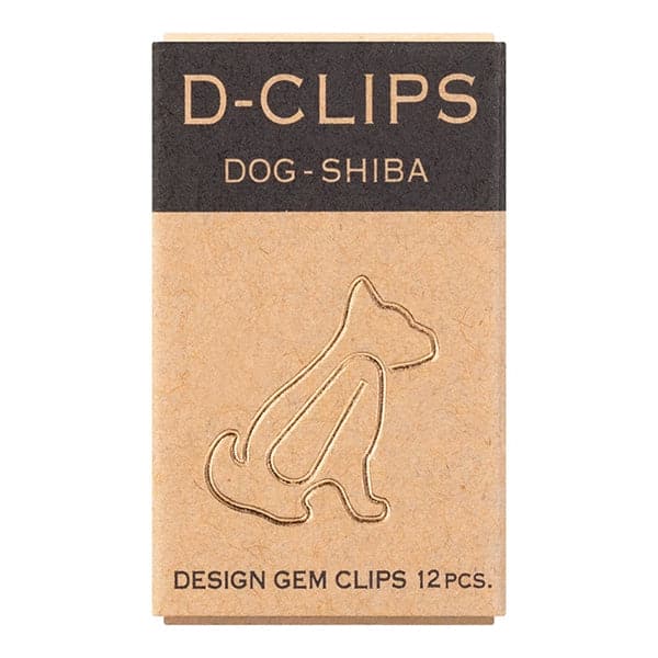 Midori D-Clips Mini Pack - Shiba Inu