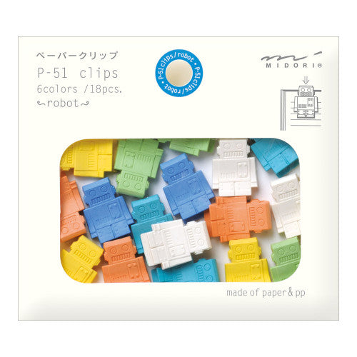 Midori P-51 Clips Pack - Robot