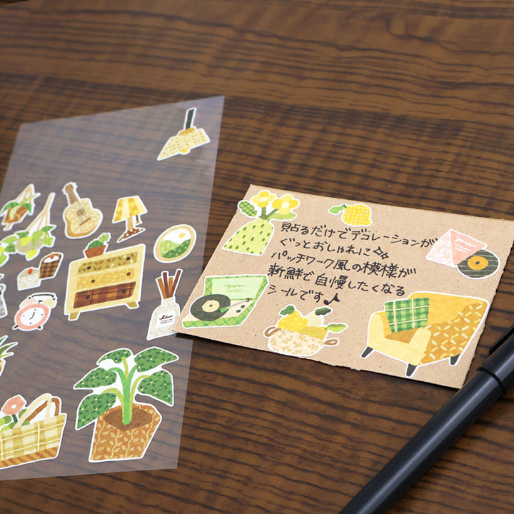 Mind Wave Sticker Pack - Quilt Atelier Series - Favourite Room