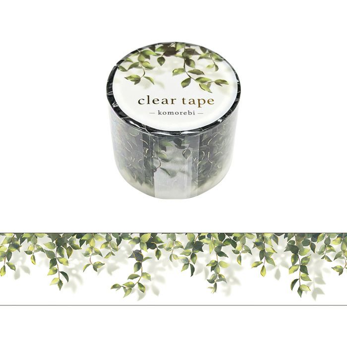 Mind Wave Clear Masking Tape - Komorebi