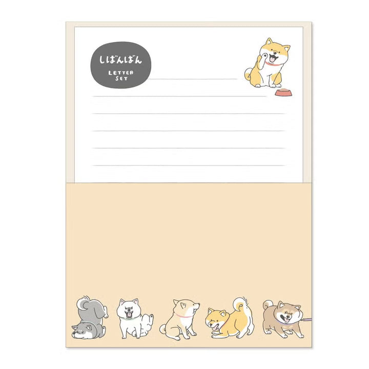 Mind Wave Letter Writing Set - Shibanban