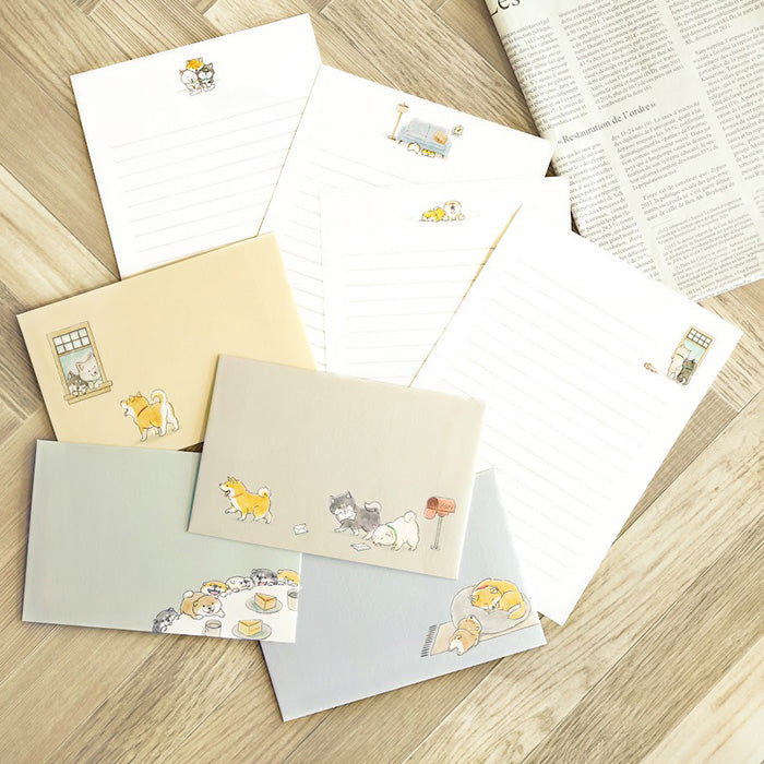 Mind Wave Letter Writing Set - Shibanban - "Favourite"