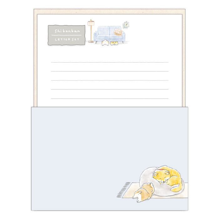 Mind Wave Letter Writing Set - Shibanban - "Favourite"