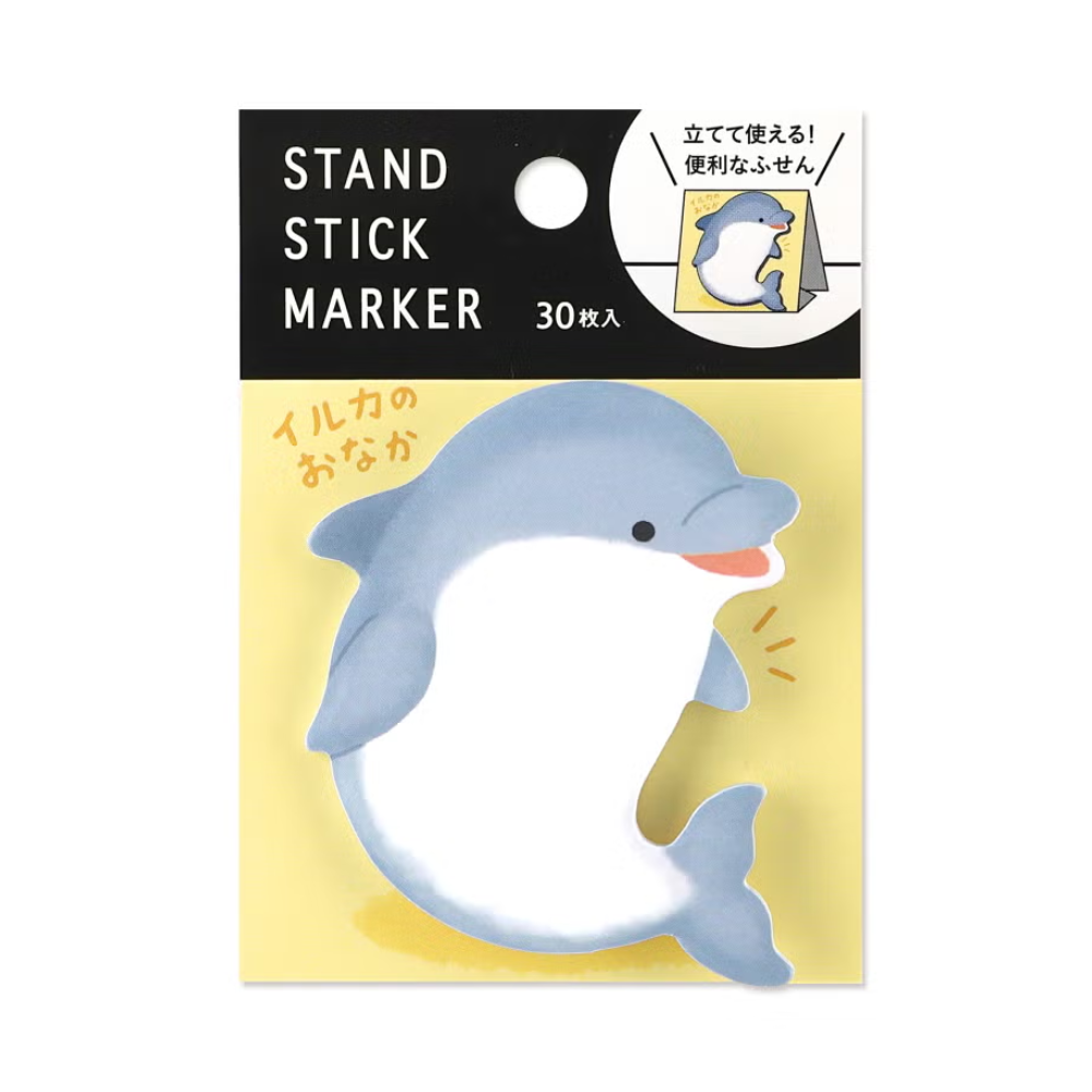 Mind Wave - Sticky Notes - Dolphin Tummy