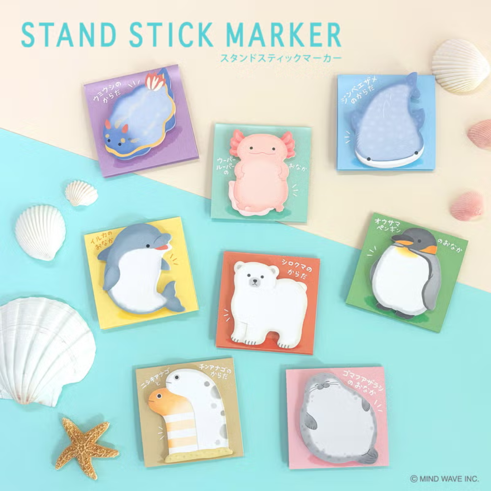 Mind Wave - Sticky Notes - Dolphin Tummy